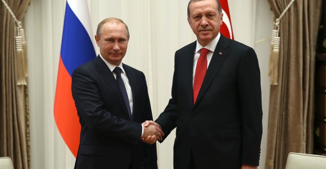 Erdoğan, Putin ile görüştü!