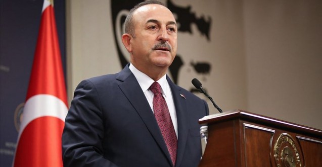 Bakan Çavuşoğlu'ndan terör açıklaması
