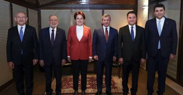 6'lı masada ikinci tur başladı