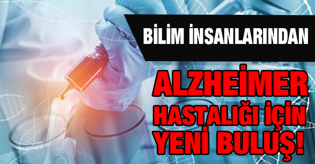 Bilim insanlarından alzheimer hastalığı için kan testi!
