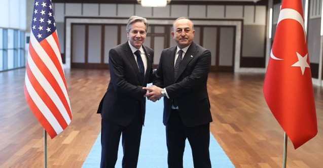 Bakan Çavuşoğlu ABD Dışişleri Bakanı Blinken ile görüştü