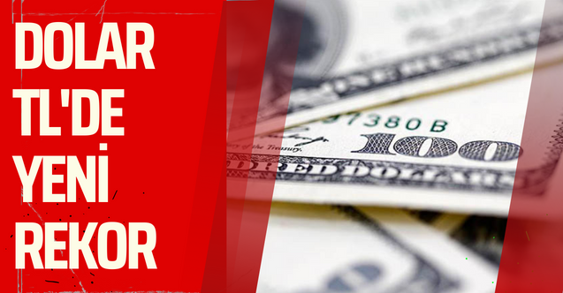 Dolar/TL'de yeni rekor