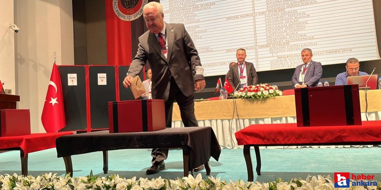 Gençlerbirliği'nde Niyazi Akdaş depremi! “Olağanüstü Seçimli Genel Kurul” kararı alındı!
