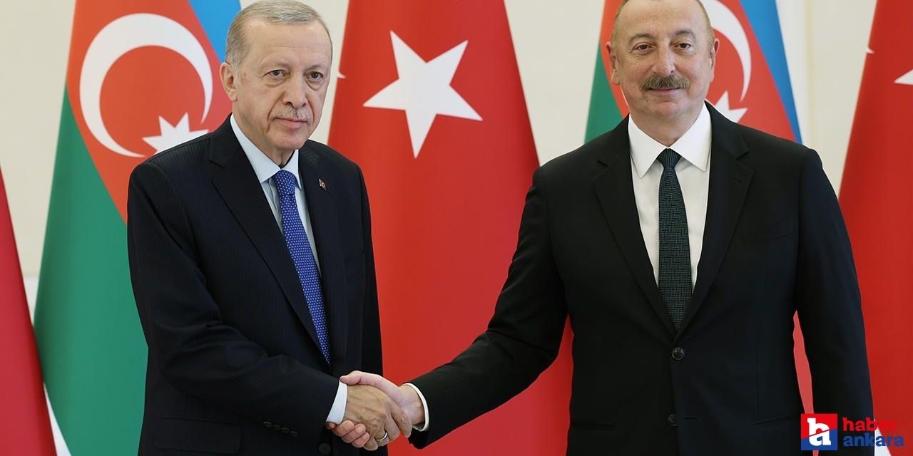 Cumhurbaşkanı Erdoğan'dan Şuşa Beyannamesi mesajı! Başkonsolosluğumuzu açmaya hazırız