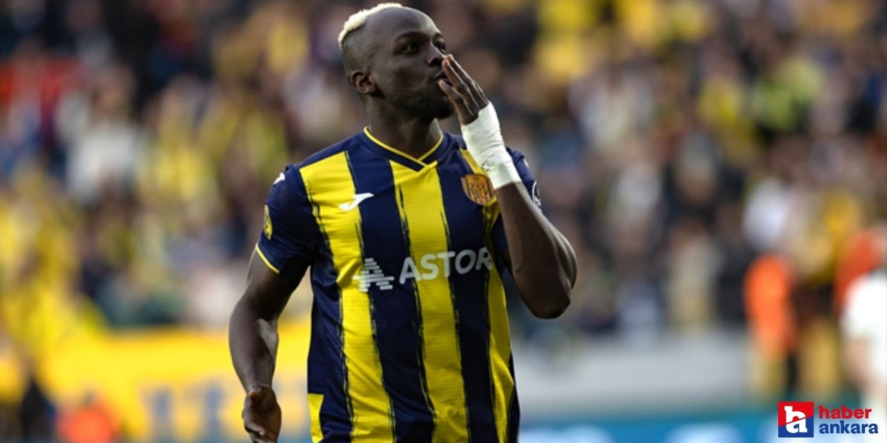 Ankaragücü'nden Ali Sowe özel video!