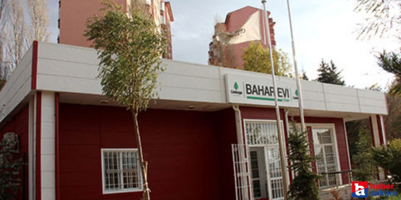Çankaya Belediyesi duyurdu! Baharevleri'nde eğitim dönemi başlıyor