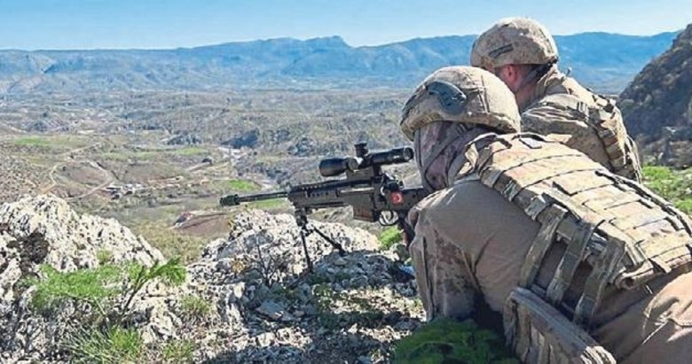 MSB'den teröre Tel Rıfat ve Münbiç'te ağır darbe!