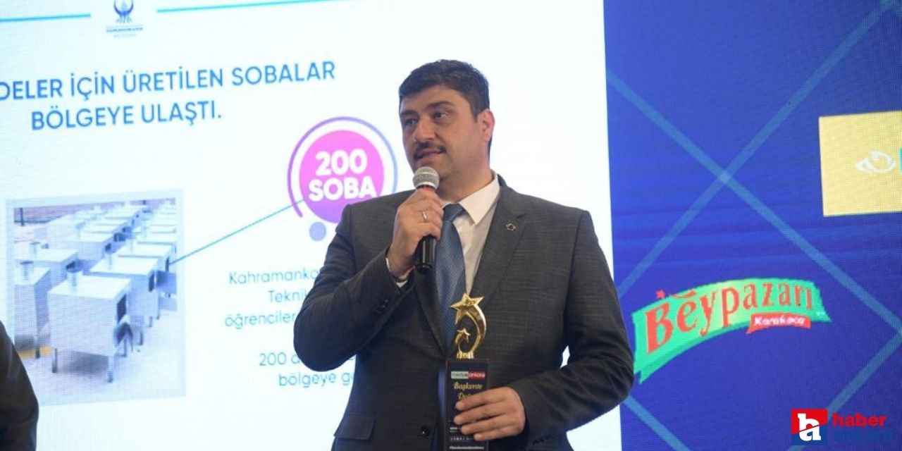 Kahramankazan Belediyesi 2 ayrı ödüle layık görüldü!