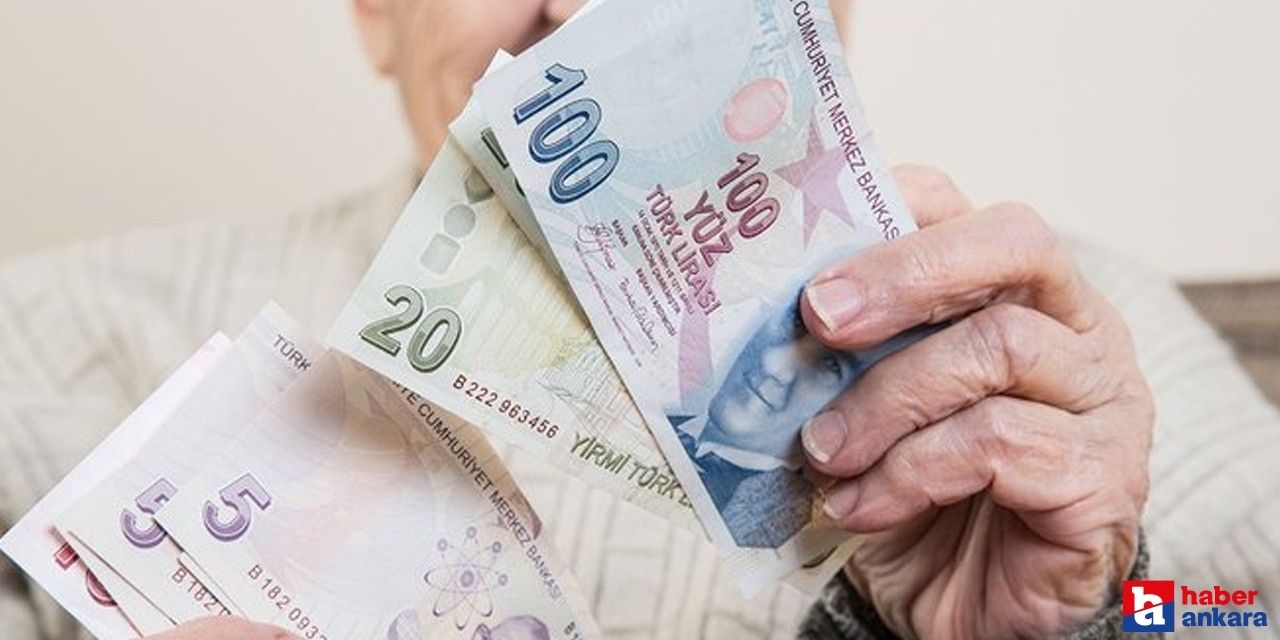 Emekli maaşı ve bayram ikramiyelerinin ödeme tarihi netlik kazandı