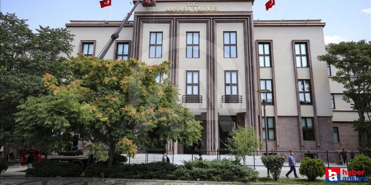 Ankara Valiliği duyurdu! Hafta sonu İlçe Nüfus Müdürlükleri açık olacak