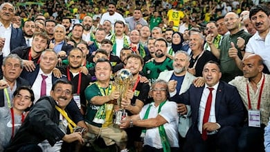 Şanlıurfaspor Kocaelispor ve Çorum FK'dan sonra 1. Lig'de!