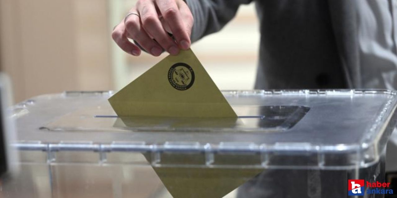 E-seçim ne demek? Yüksek Seçim Kurulu Başkanı Yener açıkladı