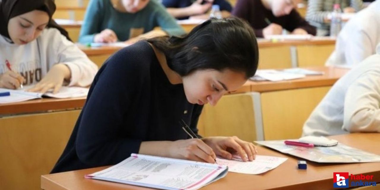 YKS sınavında nelere dikkat edilmeli? Adayların dikkatine!