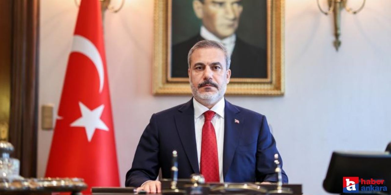 Yeni büyükelçiler görevlerine atandı! Dışişleri Bakanı Fidan açıkladı