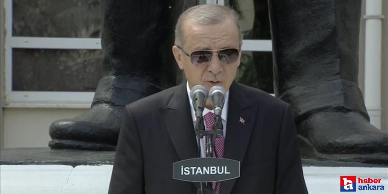 Cumhurbaşkanı Erdoğan'dan atama mesajı! Öğretmen atamalarını sürdüreceğiz