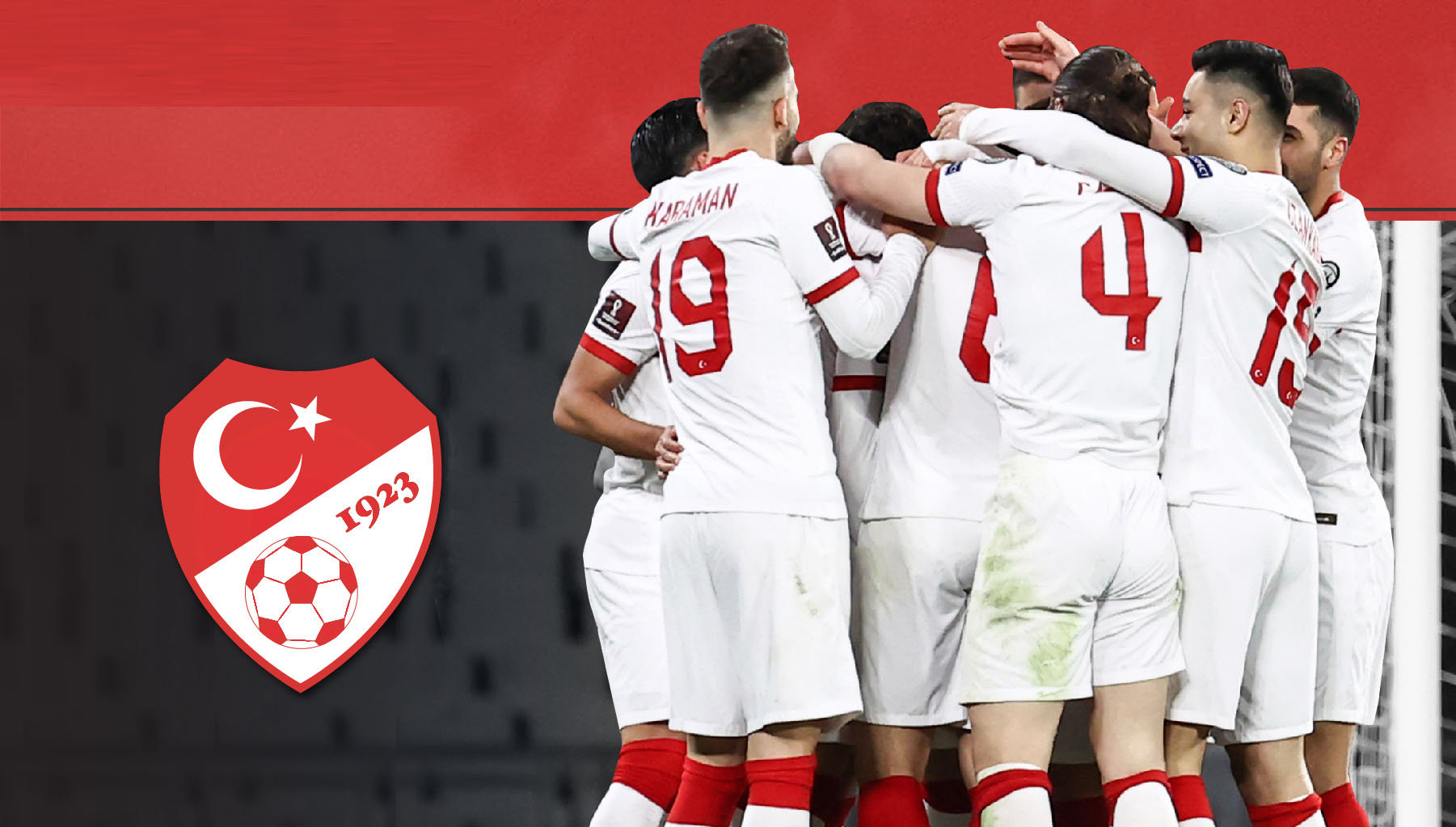 Milli Takım Letonya'ya konuk oluyor!