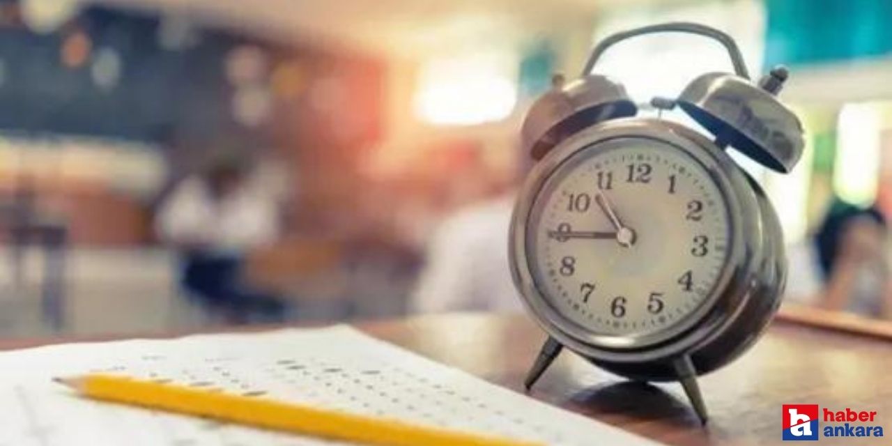2023 YKS TYT oturumu saat kaçta başlayacak ve bitecek, kaç dakika sürecek?