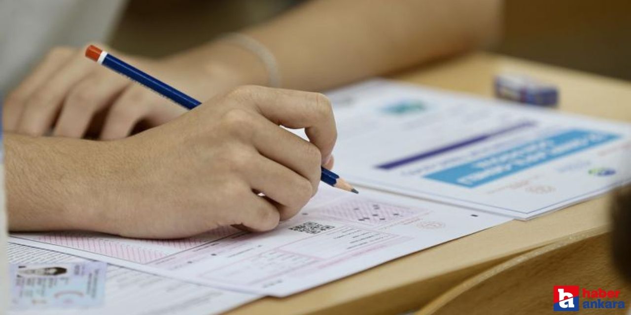 YKS sınavı için nefesler tutuldu! Sınava sayılı saatler kaldı