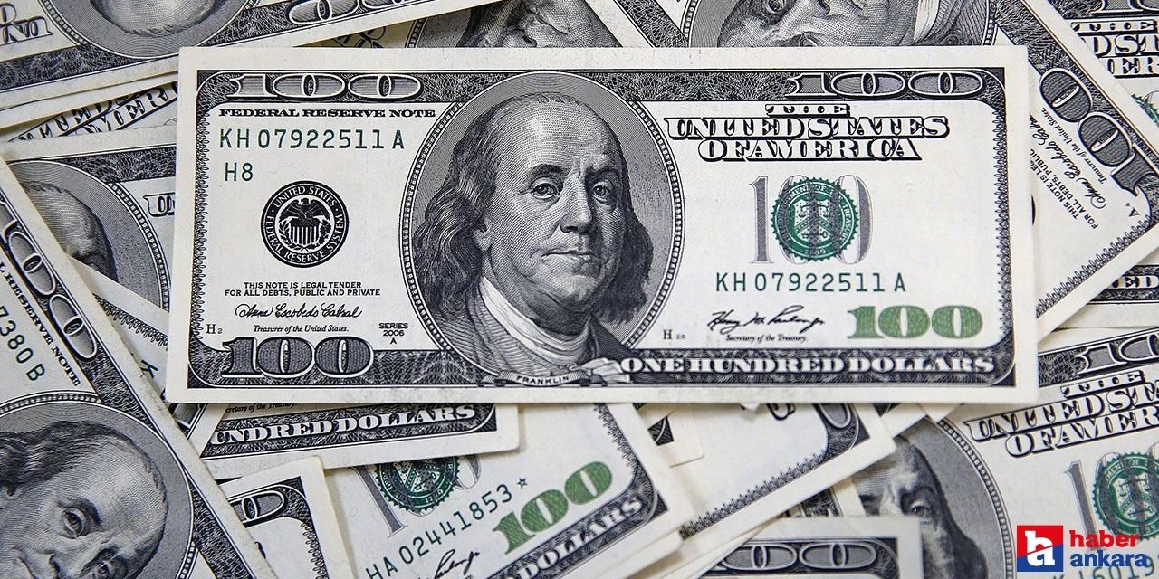 Dolar piyasasından son dakika bilgisi. Dolar okunu yukarı yöne çevirdi