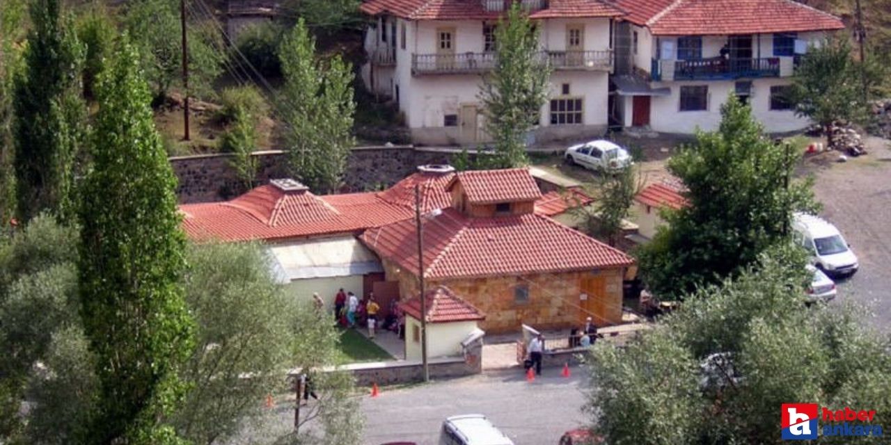 Ankara'nın saklı cenneti Şeyh Hamamı
