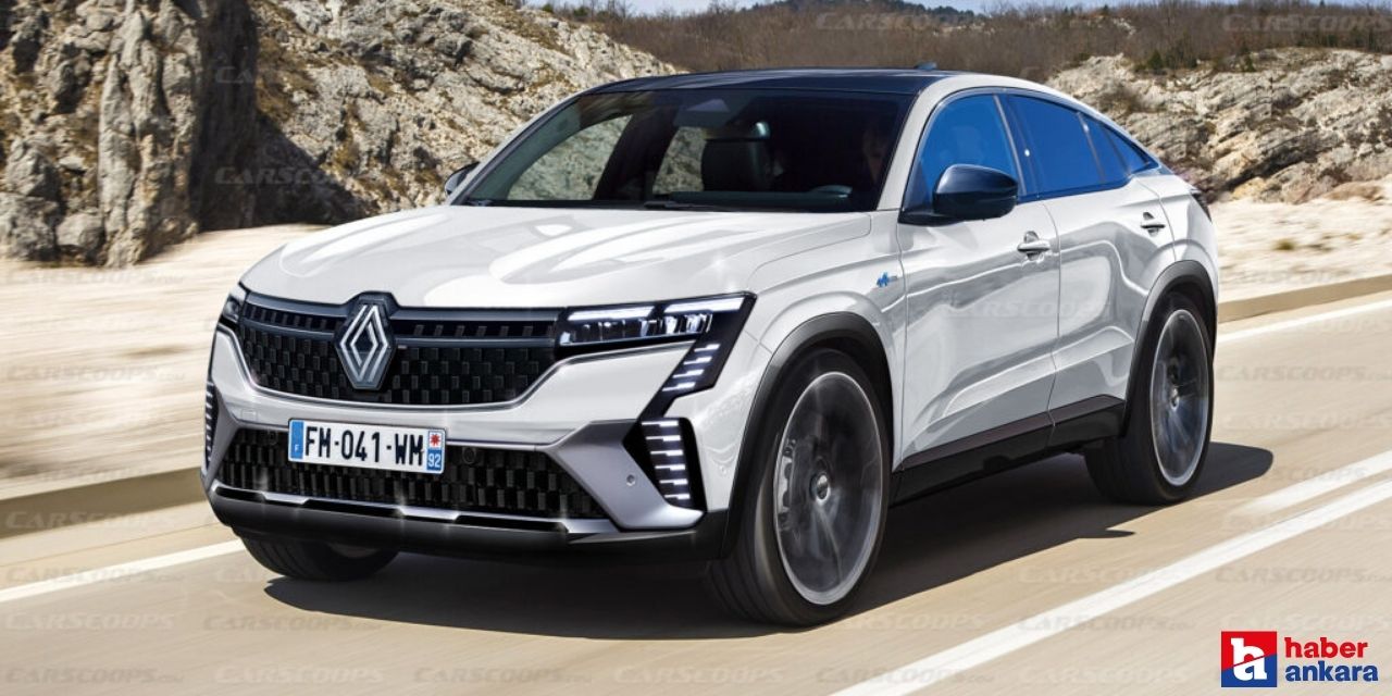 2024 Renault Rafale tanıtıldı! İşte Göz alıcı SUV Rafale'nin özellikleri