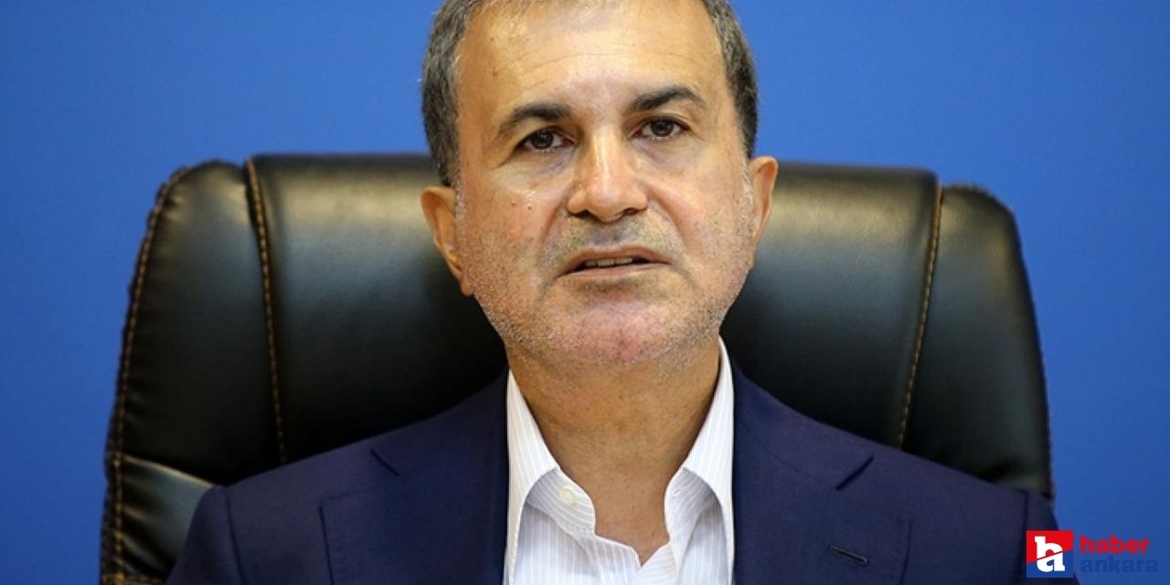 AK Parti MYK toplantısı sona erdi! Parti sözcüsü Ömer Çelik'ten ekonomide kararlılık mesajı