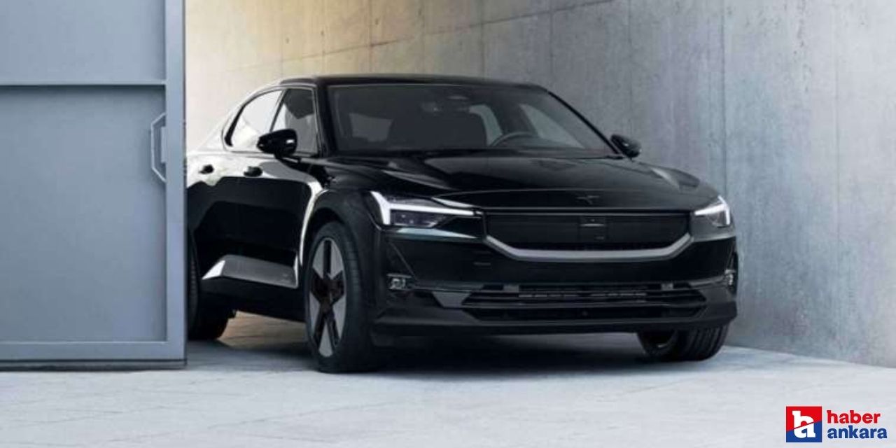 Polestar 2 yeni özellikleri ile resmen büyüledi! Otomobilin fiyatı belli oldu