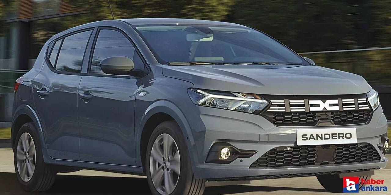 Dacia Sandero'nun elektriklisi ne zaman çıkacak?