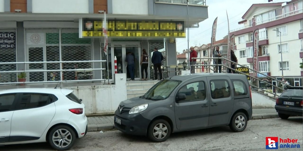 Ankara merkezli 29 ilde ehliyet sınavındaki düzeneğe ilişkin operasyon 270 gözaltı!