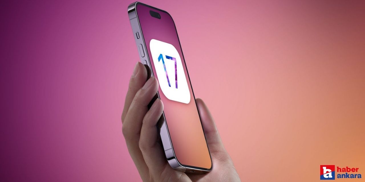 Apple müjdeyi verdi! iOS 17 ile yeni özellikler geliyor!
