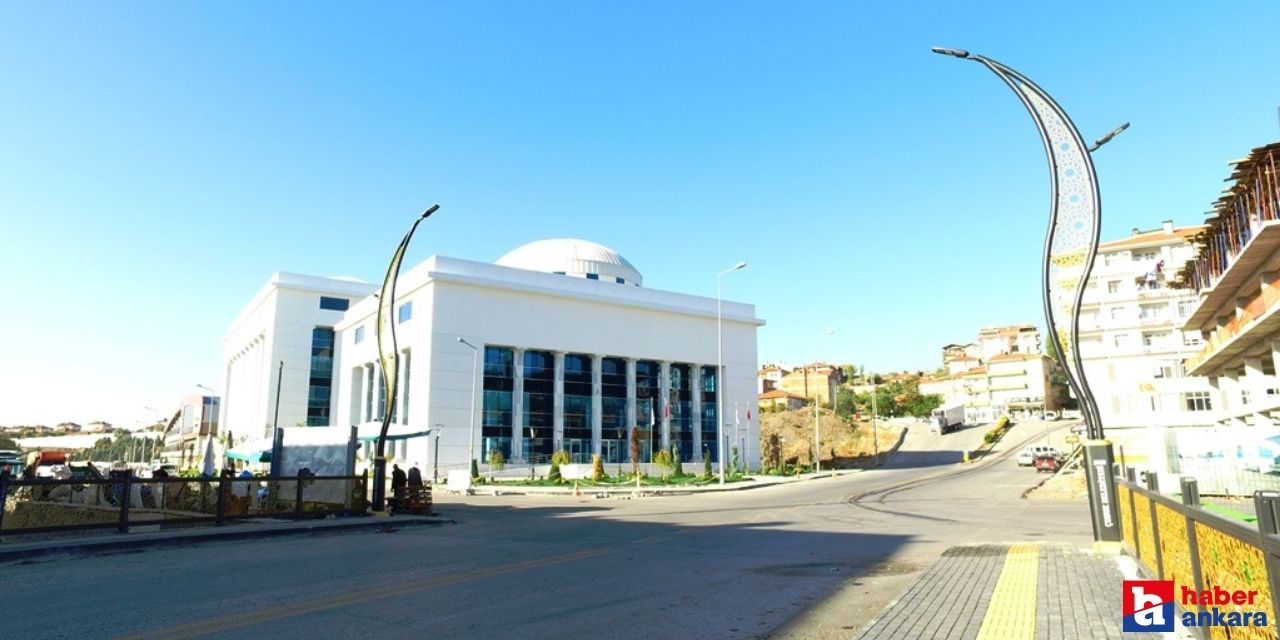 Çubuk Belediyesi açıkladı! Çubuk'u temiz bir yaşamın adresi yaptık