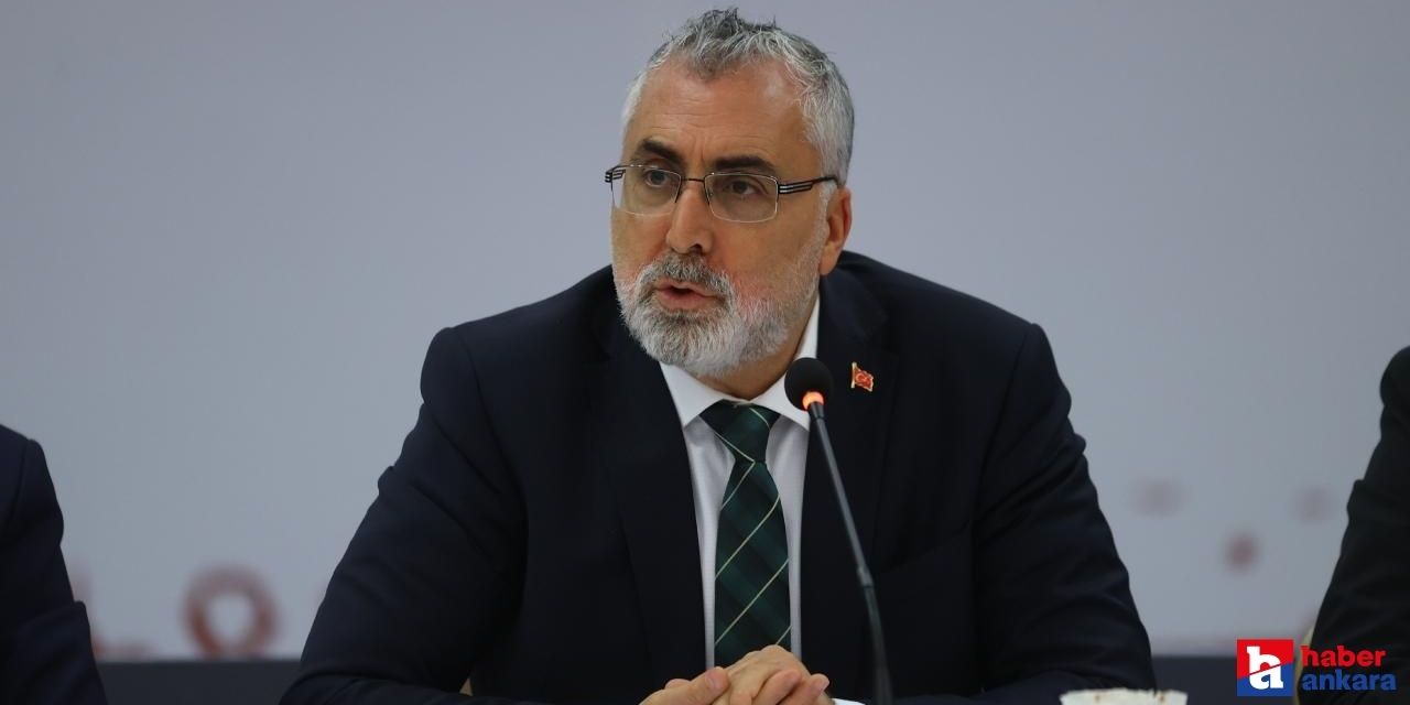 Çalışma ve Sosyal Güvenlik Bakanı asgari ücret desteğini açıkladı!