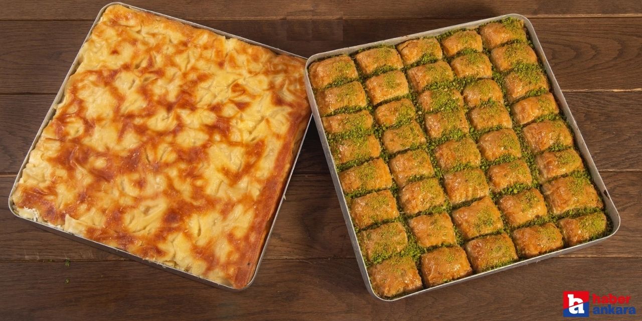 Halk Ekmek bayrama özel baklava ve börek siparişi vermek isteyenler için güncel fiyatı duyurdu!
