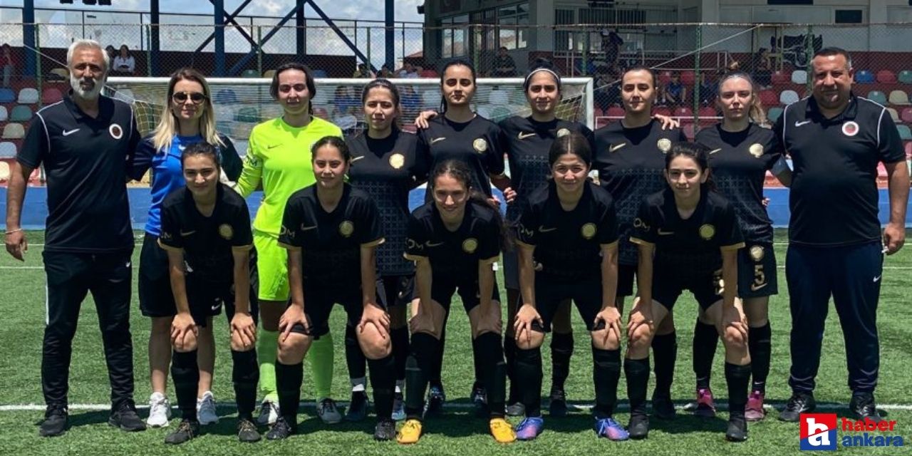 Gençlerbirliği Kadın Futbol Takımı Yarı Final'de Play Off'a veda etti!