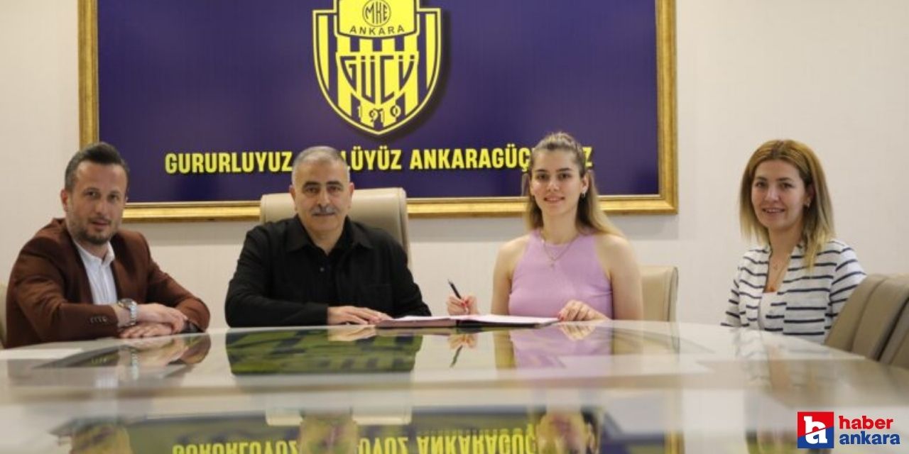 Ankaragücü Asena Seyli Nas ile anlaştı!