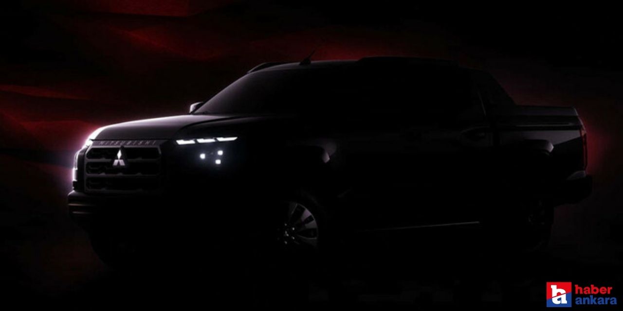 Mitsubishi'nin yeni L200 modelinden ipucu geldi!
