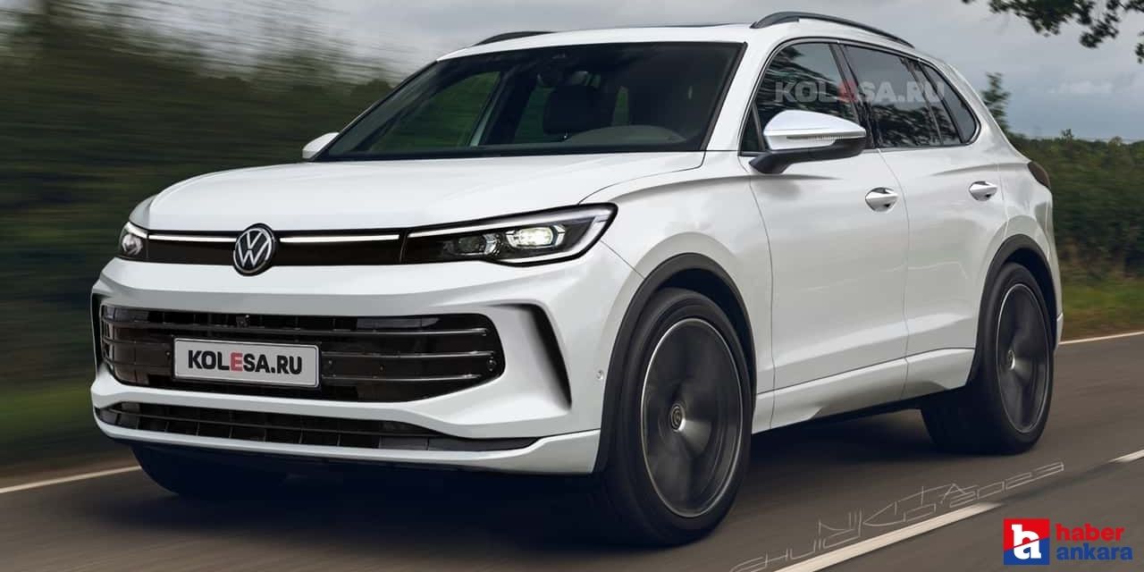 Yeni nesil Volkswagen Tiguan nasıl görünecek?