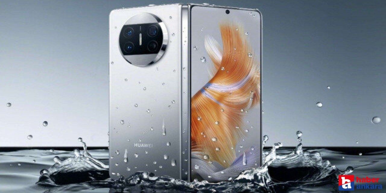Huawei Mate X3 telefonun teknik özellikleri! Akıllı telefon adeta büyüledi