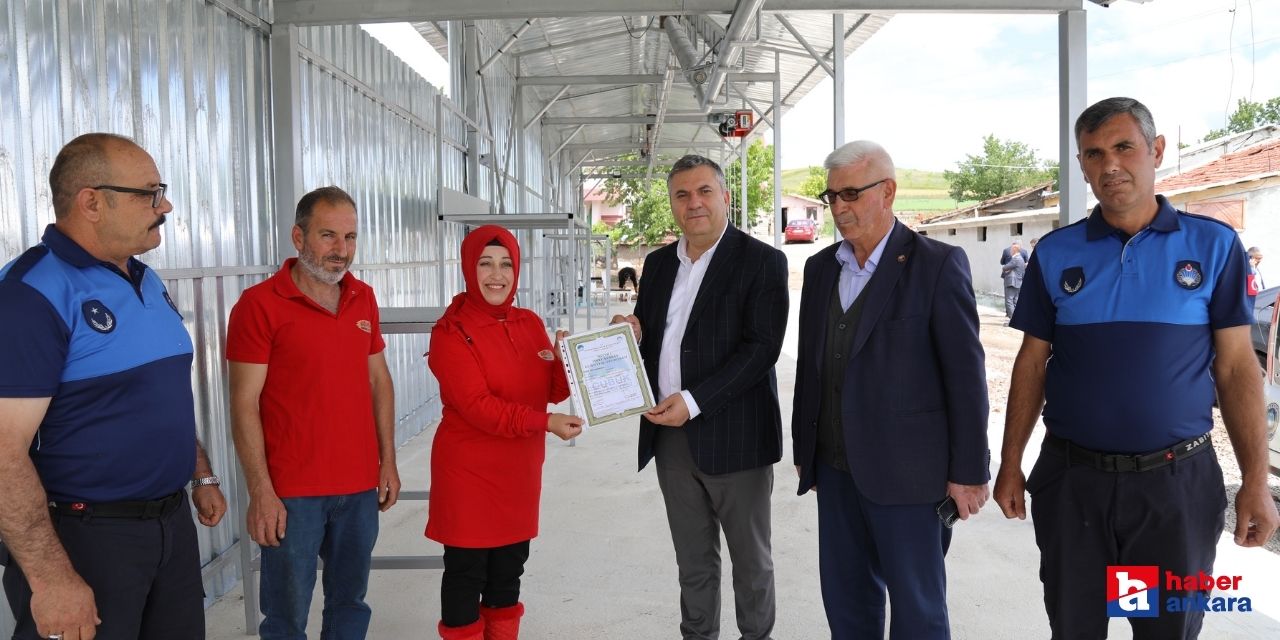Çubuk ilçesinde kurban kesim yerlerine ruhsat verildi!