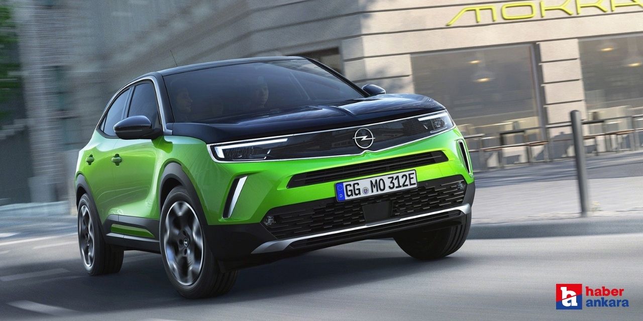 Opel elektrikli Mokka modeline özel kampanyayı açıkladı! 20 bin liralık fırsat