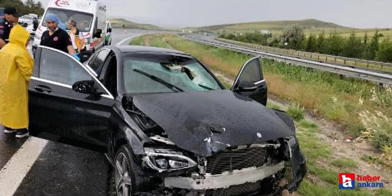 Ankara'da aracına taş isabet eden THY pilotu hayatını kaybetti!