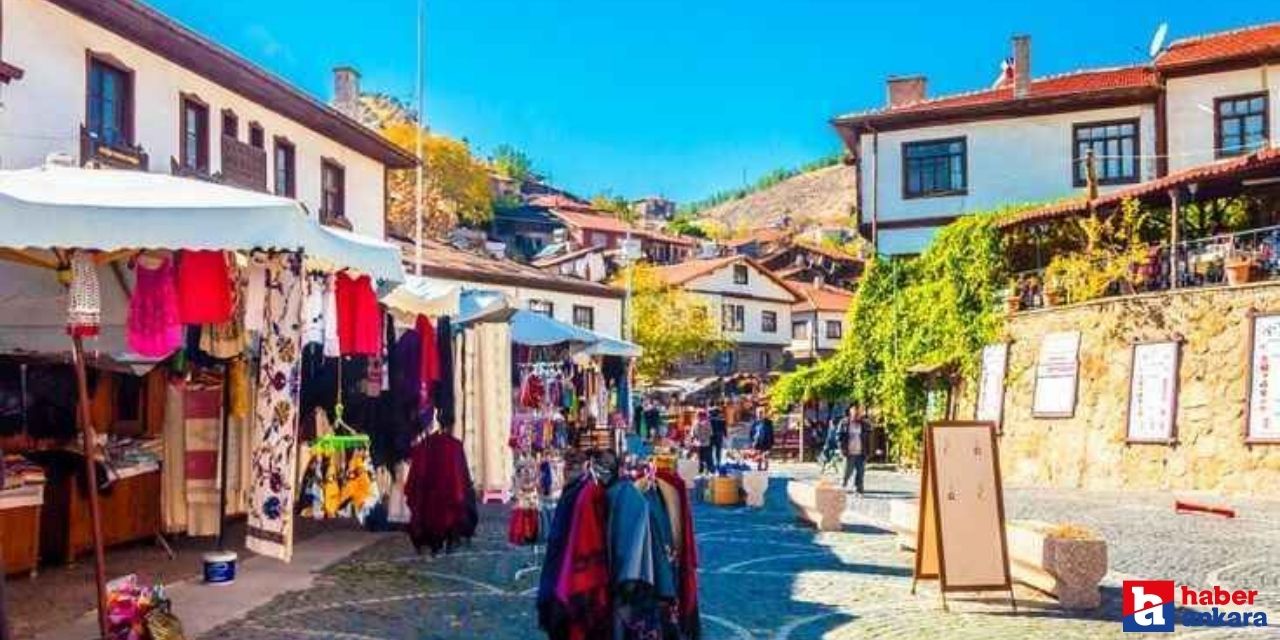 Ankara'nın tarihi ve kültürel hazinesi Beypazarı Sokakları