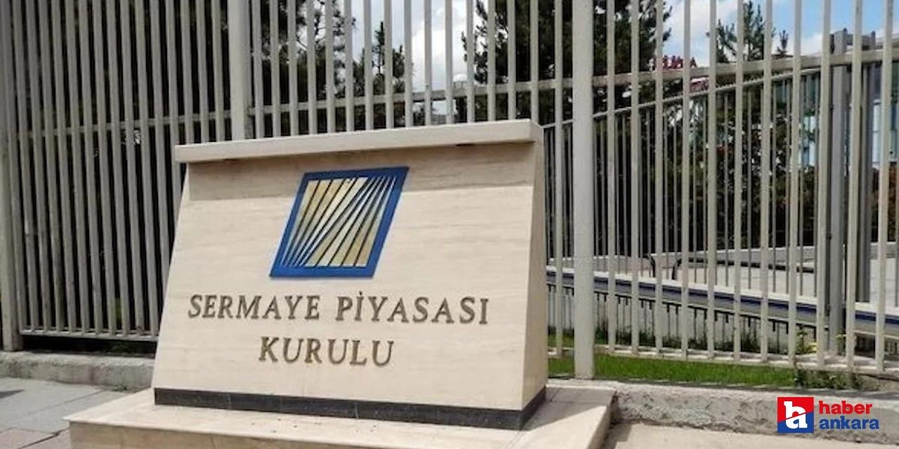 SPK 6 şirketin sermaye artırımına onay verdiklerini açıkladı!