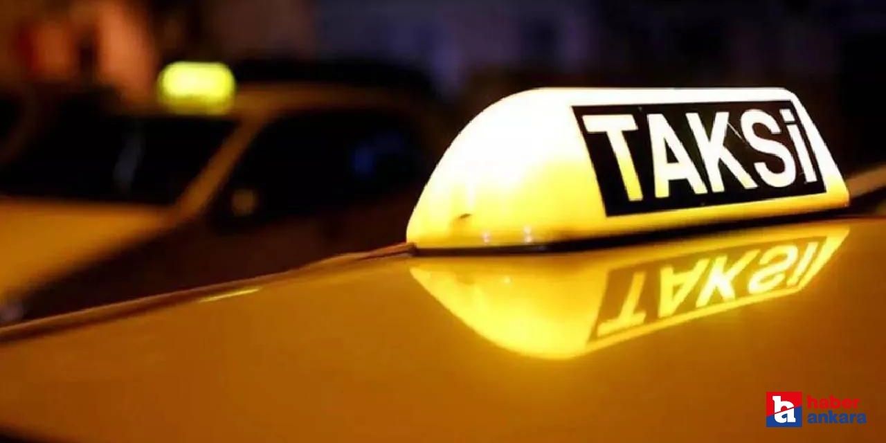 Taksimetre ücretlerine yüzde 25 zam yapılan ilde fiyatlar açıklandı!