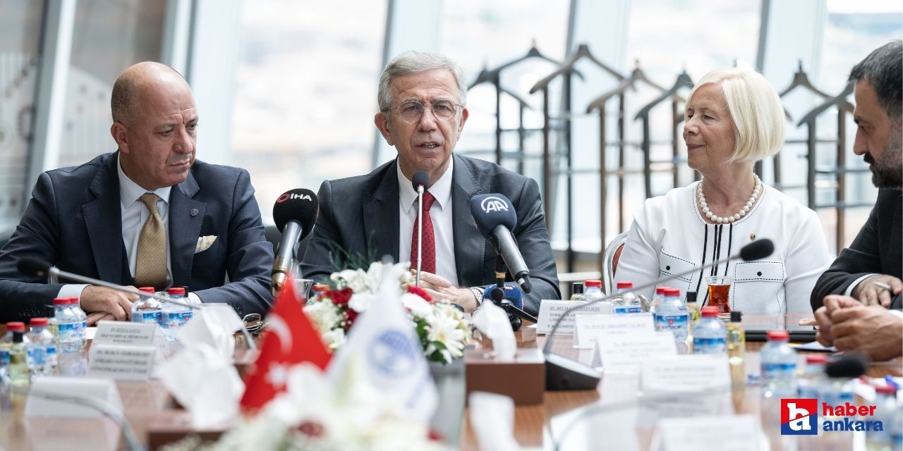 Ankara'da gerçekleşecek Sanayide Kadın Eli projesine ilişkin protokol imzalandı