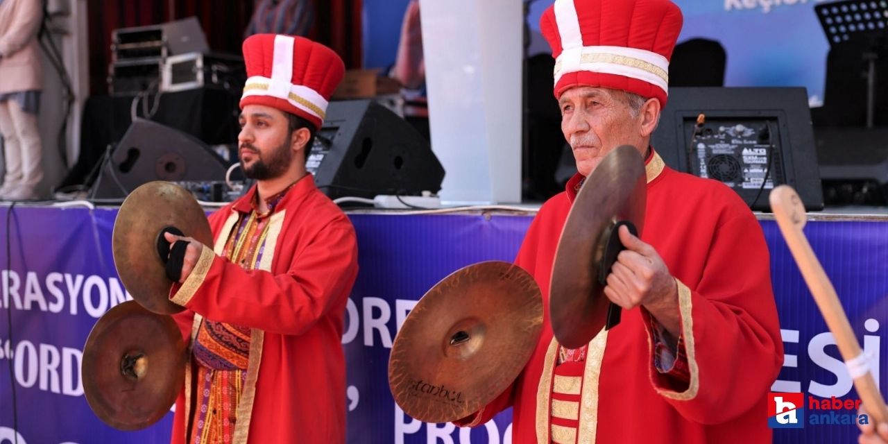 Ankara Keçiören'de Ordu Tanıtım Günleri etkinliği düzenlendi!