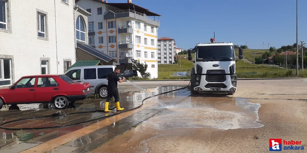 Akyurt'ta camiler Kurban Bayramı'na hazırlanıyor!