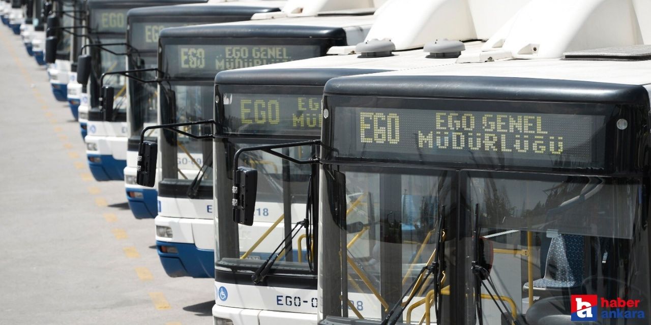 Ankara Çamlıdere'ye EGO seferleri başlayacak!