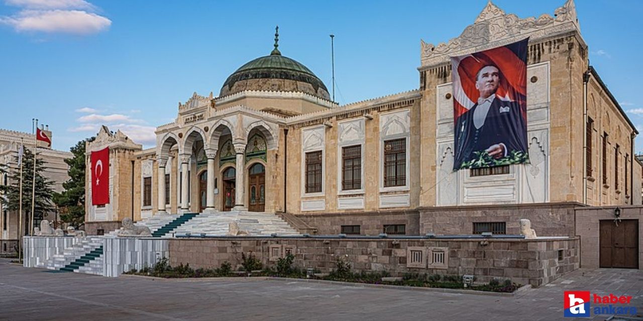 Ankara'nın kültürel mirası Etnografya Müzesi!