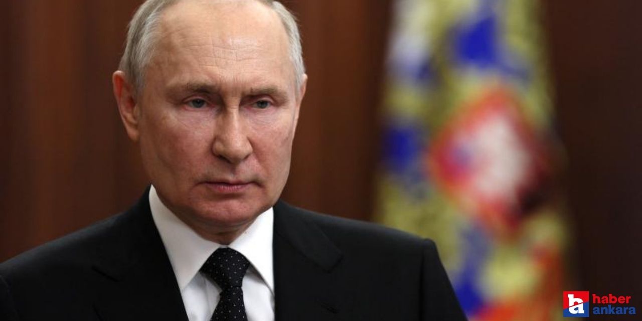 Rusya Devlet Başkanı Putin Wagner ile anlaşma yaptı! İlk açıklama geldi
